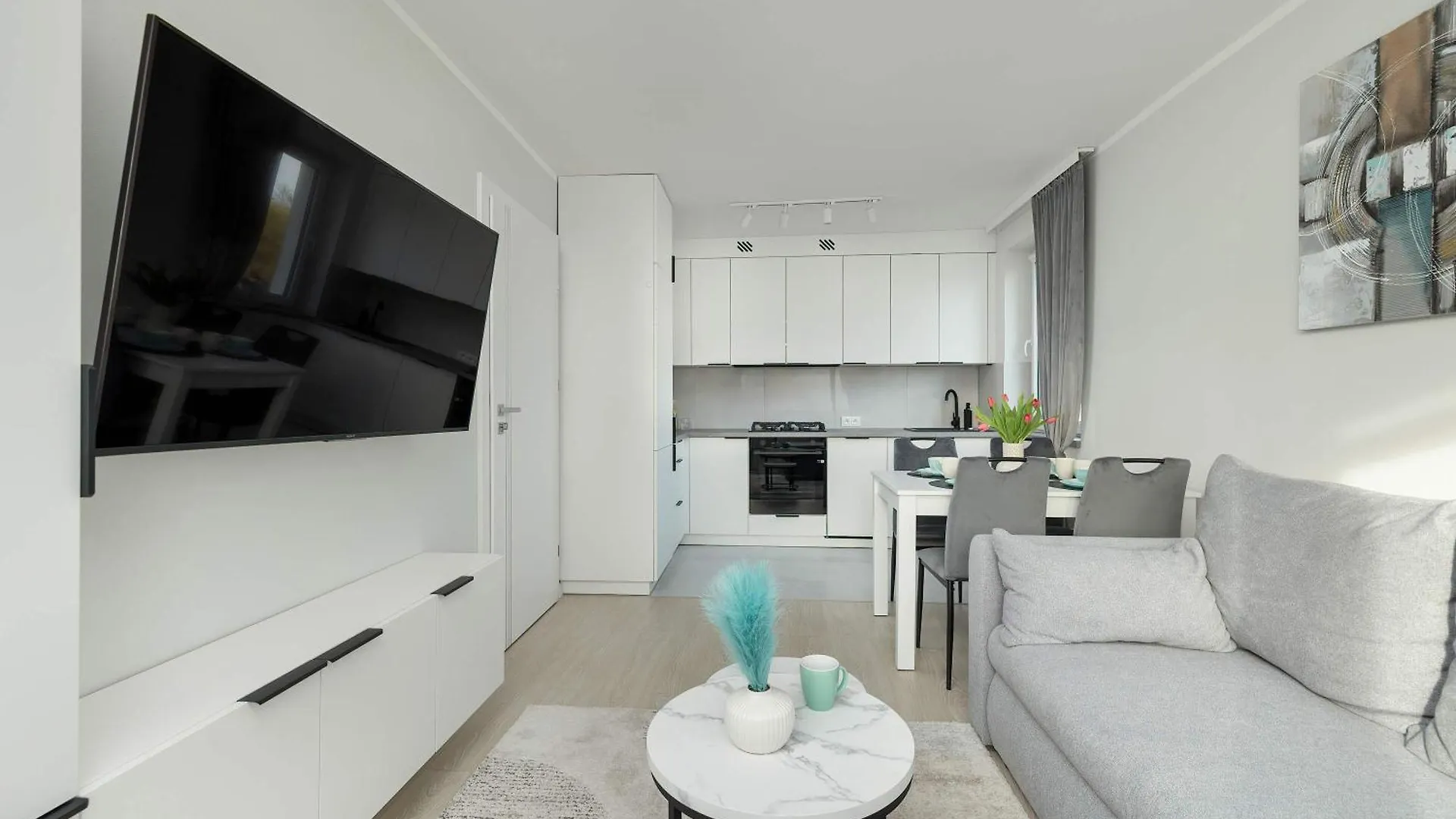 Przytulny I Jasny Apartament W Kolobrzegu By Noclegi Renters Διαμέρισμα