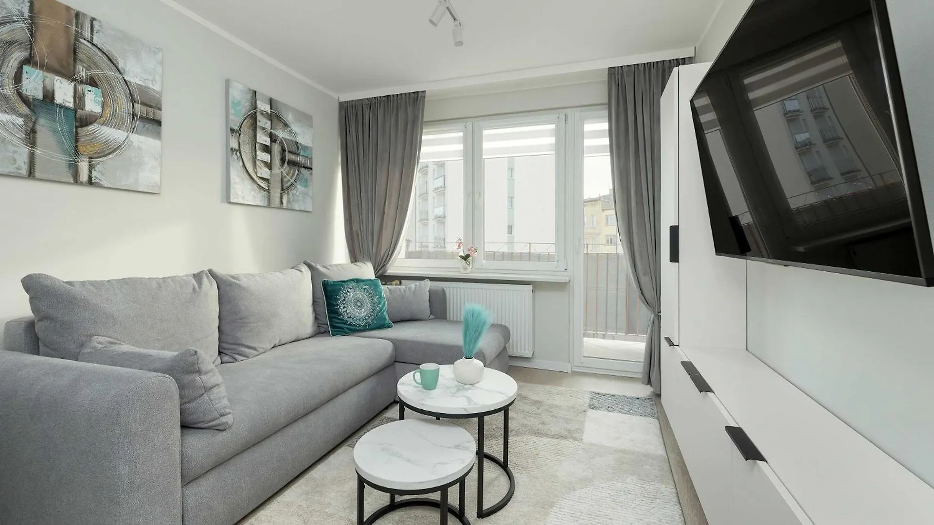 Przytulny I Jasny Apartament W Kolobrzegu By Noclegi Renters